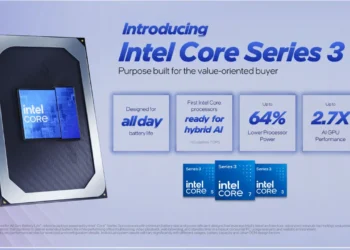 اینتل پردازنده‌های هیبریدی و اقتصادی Core 3 مجهز به AI را معرفی کرد