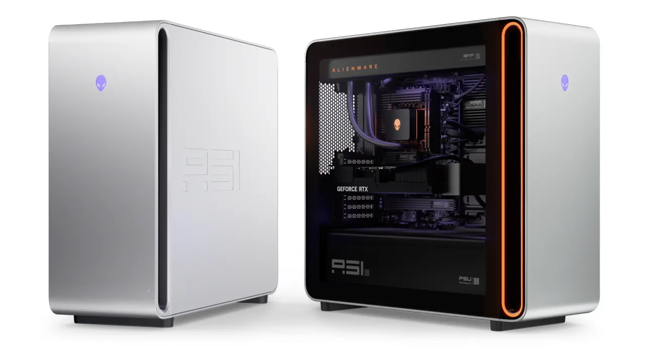 کامپیوتر Alienware Area-51 با پردازنده Ryzen 9 معرفی شد