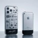 مقایسه Caviar iPhone 2007 Edition با آیفون اصلی سال 2007؛ نسخه لوکس با بدنه حکاکیشده در کنار طراحی کلاسیک اولین آیفون اپل