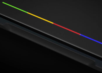 گوگل در حال توسعه لپ‌تاپ پیکسل با قابلیت نوری "Pixel Glow" است