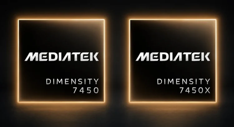 سری تراشه Dimensity 7450 مدیاتک با ارتقا در عملکرد هوش مصنوعی معرفی شد