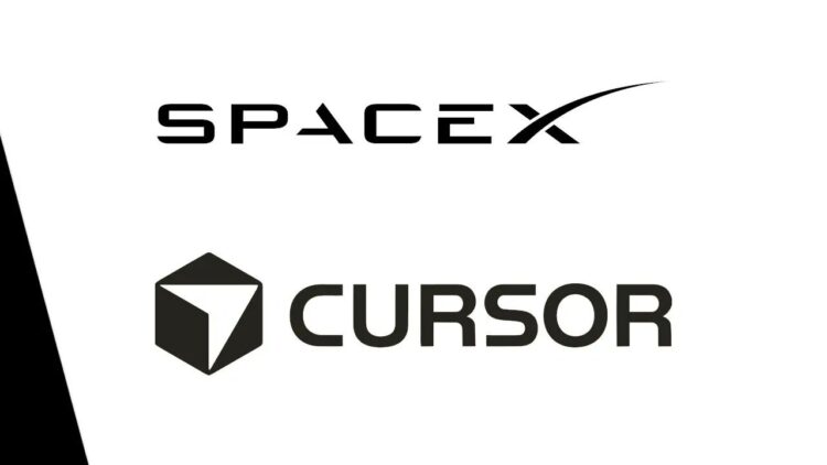 اسپیس&zwnj;ایکس به&zwnj; دنبال خرید استارت&zwnj;آپ Cursor با ارزش ۶۰ میلیارد دلار
