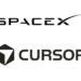 اسپیسایکس به دنبال خرید استارتآپ Cursor با ارزش ۶۰ میلیارد دلار
