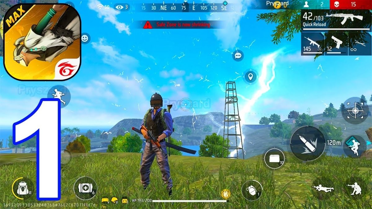 Free Fire MAX نسخه ارتقاءیافته Free Fire است که گرافیک بهتر و عملکرد بهینه‌تری ارائه می‌دهد.