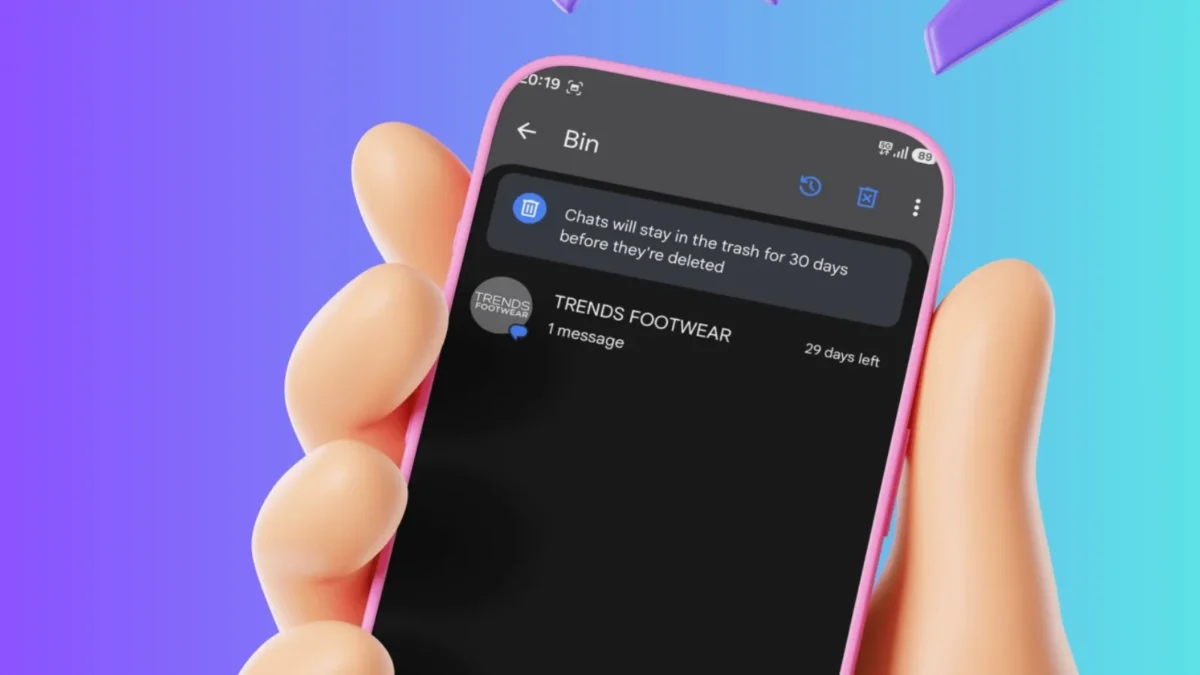 اپلیکیشن Google Messages به مدیریت حذف پیام مجهز شد