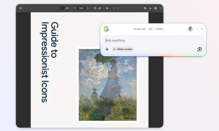 ورود گوگل به قلمرو دسکتاپ؛ اپلیکیشن Google برای ویندوز منتشر شد