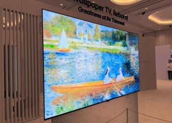 OLED evo w6