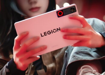 تبلت گیمینگ جدید Legion با نمایشگر بزرگ‌تر و نورپردازی RGB معرفی می‌ شود