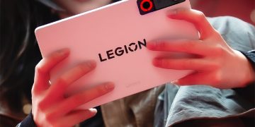 تبلت گیمینگ جدید Legion با نمایشگر بزرگ‌تر و نورپردازی RGB معرفی می‌ شود