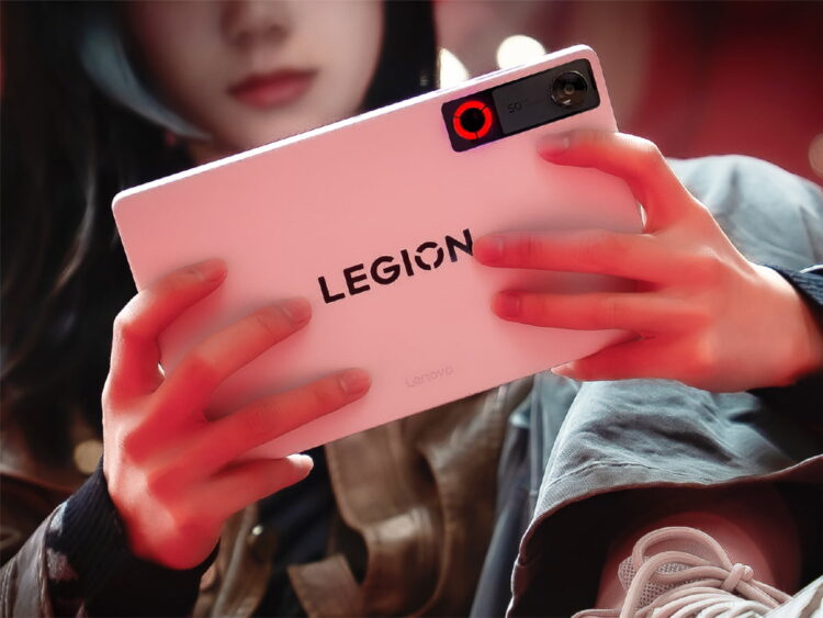 تبلت گیمینگ جدید Legion با نمایشگر بزرگ&zwnj;تر و نورپردازی RGB معرفی می&zwnj; شود