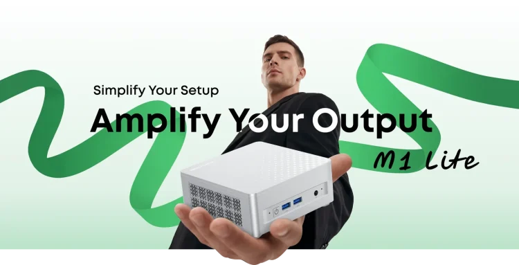 مینی پی‌سی Elite M1 Lite-125U با پردازنده اینتل معرفی شد