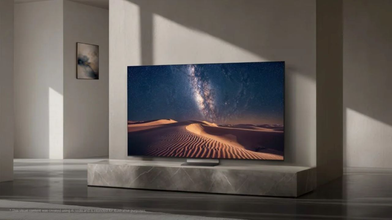 سامسونگ از تلویزیونهای جدید Micro RGB رونمایی کرد