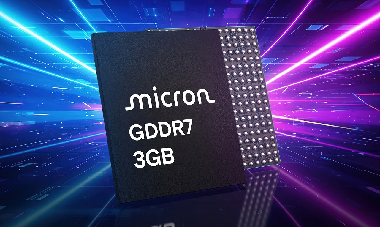سرعت بیشتر، محدودیت کمتر؛ میکرون وارد بازار حافظههای GDDR7 شد