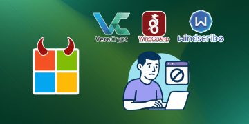 تعلیق حساب‌های Windscribe