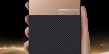کارت گرافیک اکسترنال Morfine G2 با پشتیبانی از تاندربولت ۵ و OCuLink معرفی شد
