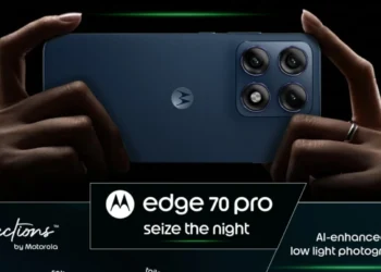 موتورولا به دنبال تسخیر بازار میان‌رده با گوشی Edge 70 Pro است