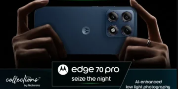 موتورولا به دنبال تسخیر بازار میان‌رده با گوشی Edge 70 Pro است