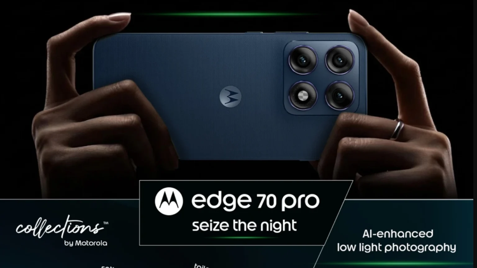موتورولا به دنبال تسخیر بازار میانرده با گوشی Edge 70 Pro است