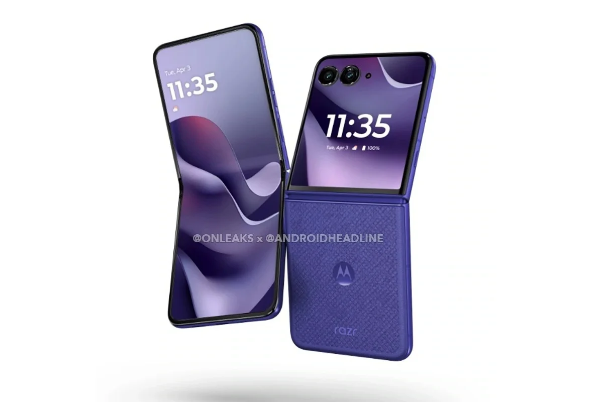 مشخصات گوشیهای تاشوی Razr 2026 موتورولا افشا شد