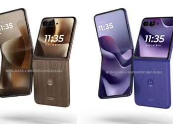 افشای کامل مشخصات گوشی‌های تاشوی Razr 2026 موتورولا