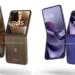 افشای کامل مشخصات گوشیهای تاشوی Razr 2026 موتورولا