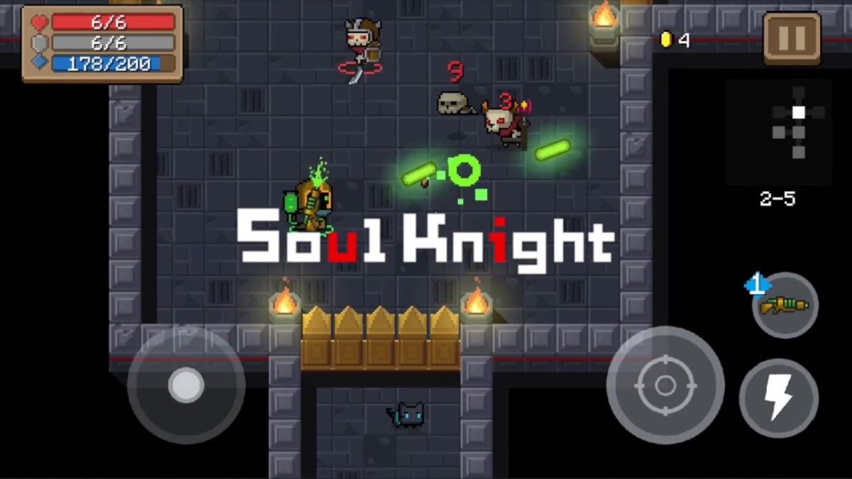 Soul Knight یکی از محبوب‌ترین بازی‌های اکشن آفلاین است که با سبک روگ‌لایک و گرافیک پیکسلی شناخته می‌شود.