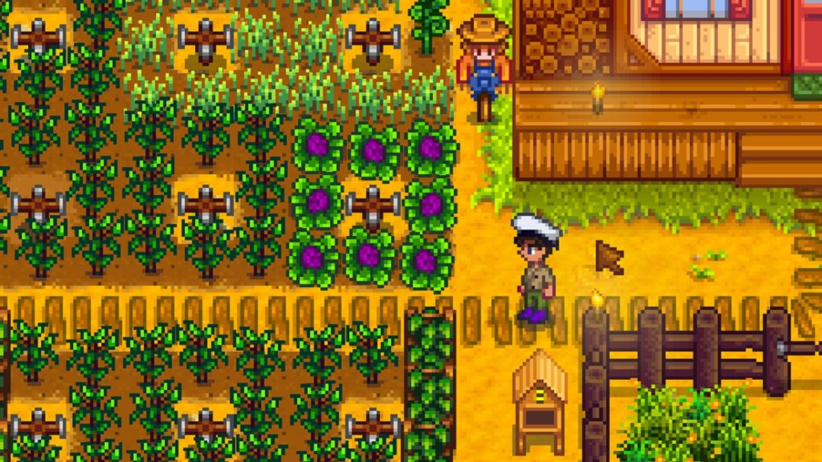 Stardew Valley یک بازی آرام و دوست‌داشتنی در سبک شبیه‌سازی مزرعه است. 