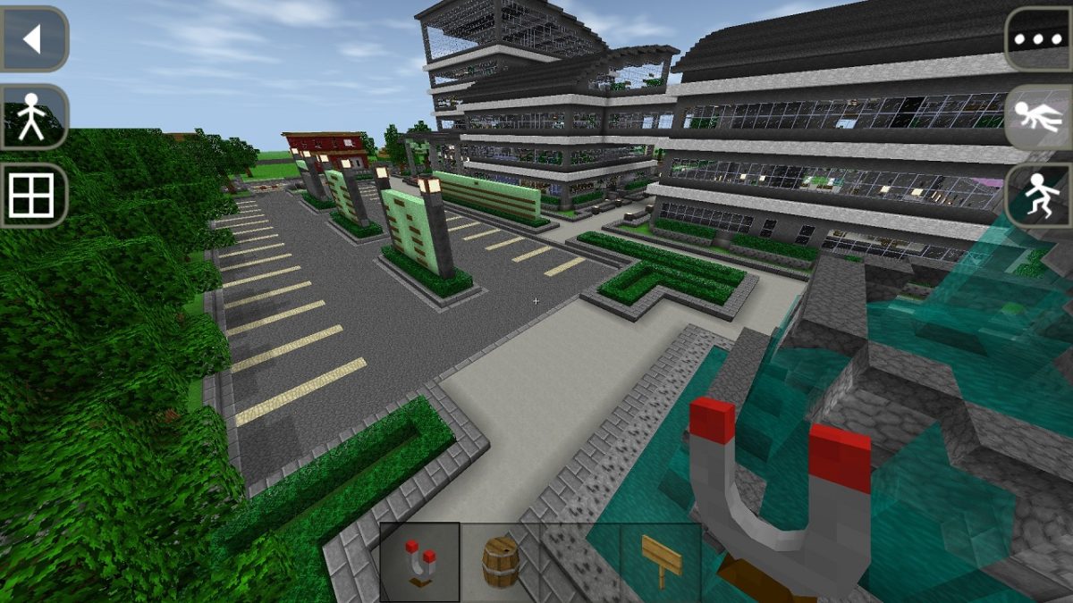 Survivalcraft یک شبیه‌ساز بقا با تمرکز بر واقع‌گرایی است.