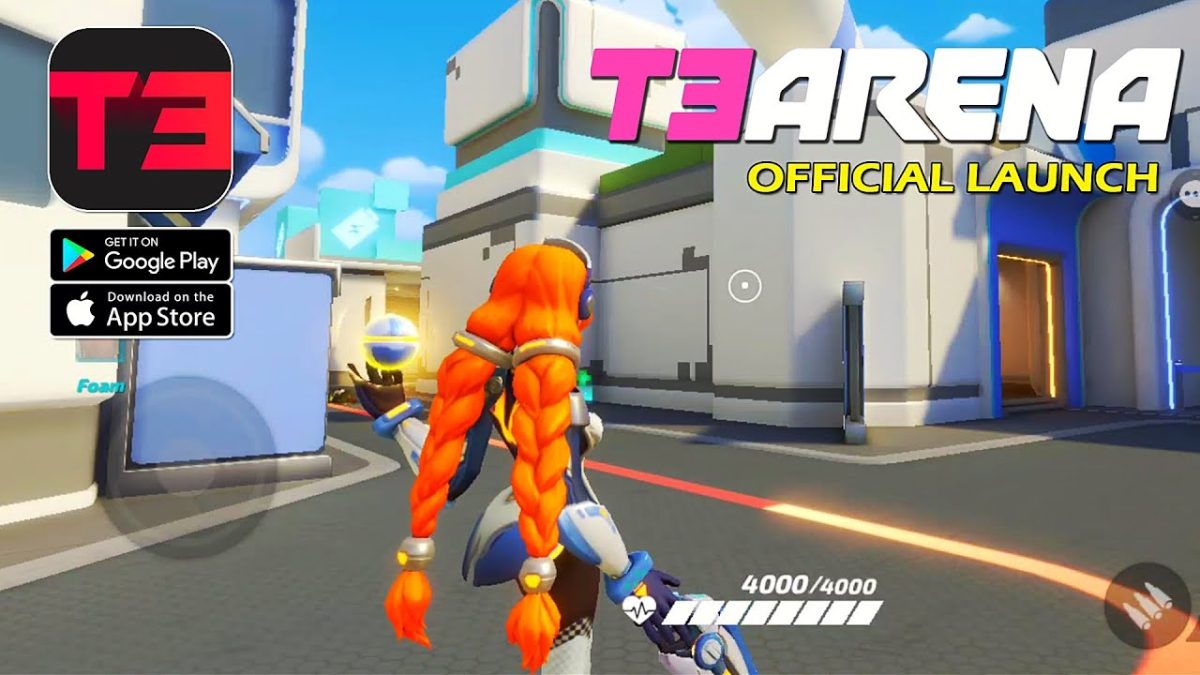 T3 Arena یک شوتر سریع و رنگارنگ است که بر پایه قهرمان‌ها (Hero-based) طراحی شده است.