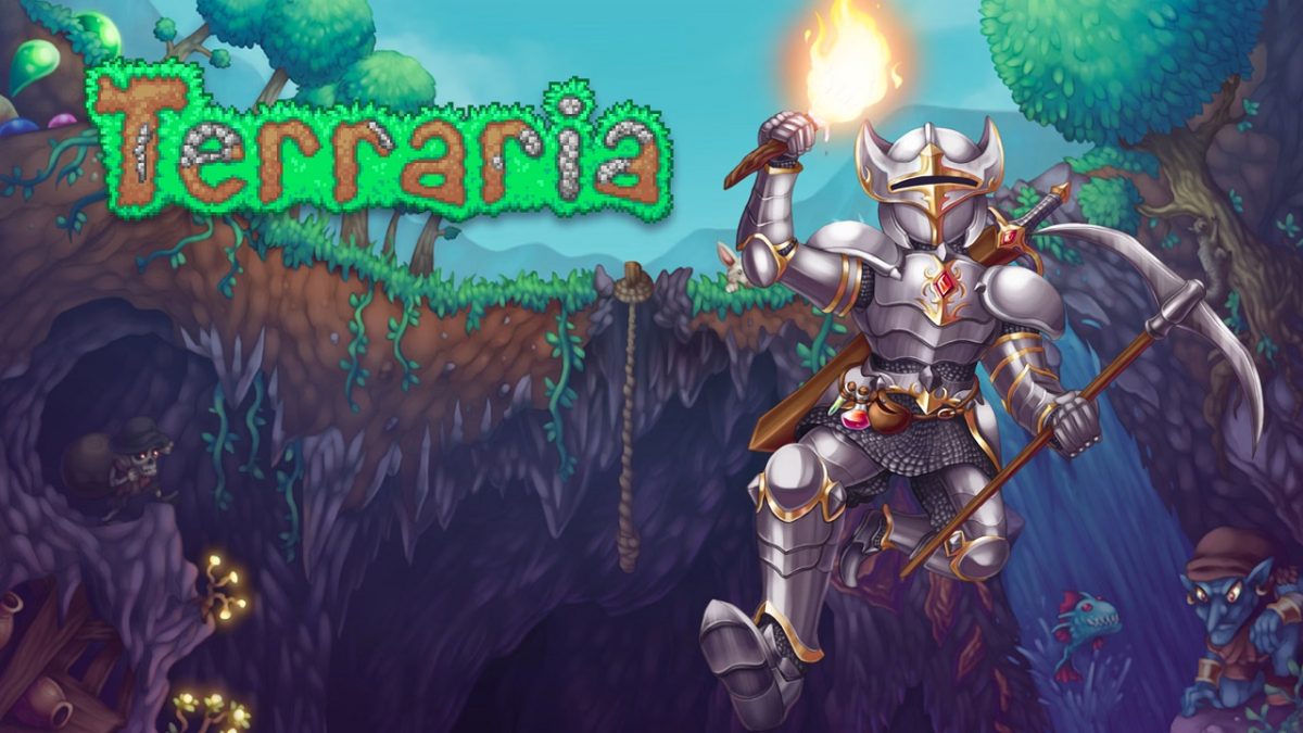 Terraria یک بازی دو بعدی با تمرکز بر کاوش، ساخت و مبارزه است. 
