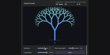 امکان ساخت شبیه‌سازی‌ها و مدل‌های سه‌بعدی تعاملی به چت‌‌بات Gemini اضافه شد
