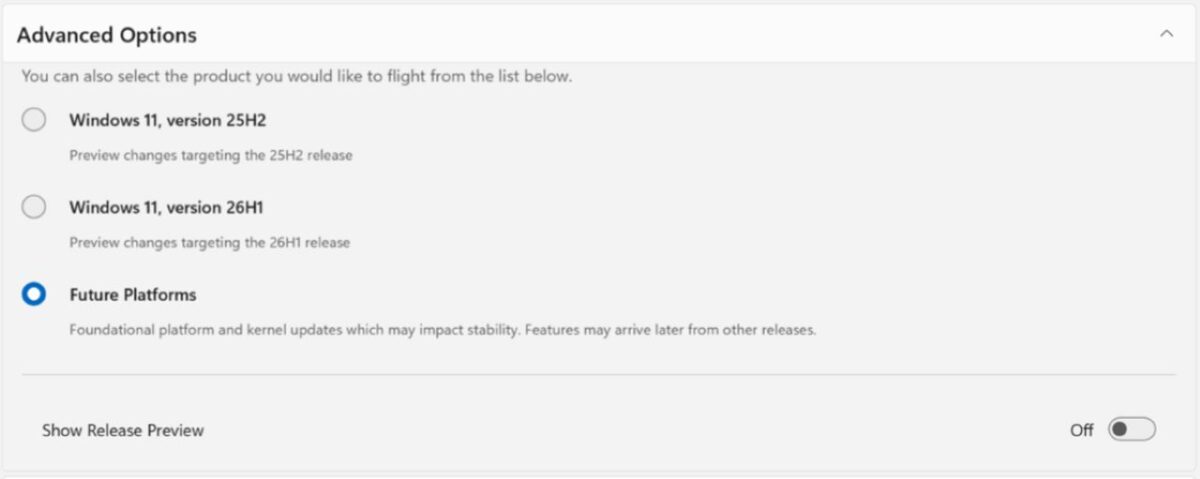 استفاده از Windows Insider ساده می شود