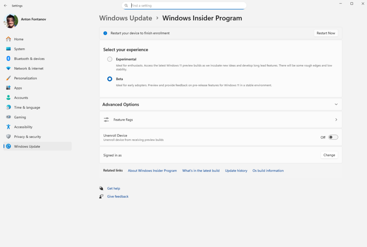 مایکروسافت ساختار Windows Insider را بازطراحی کرد