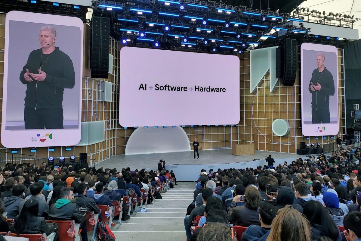 رویداد Google I/O 2026