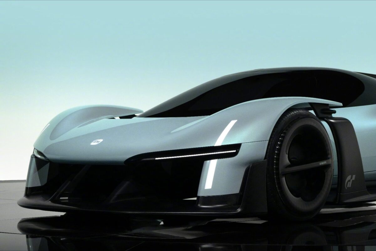 ابرخودروی Vision Gran Turismo شیائومی در نمایشگاه پکن معرفی شد