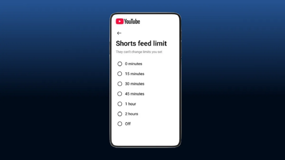 محدودیت زمانی Shorts در یوتیوب، امکان حذف این بخش را فراهم کرد