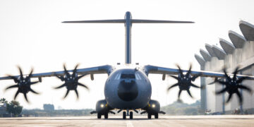 هواپیمای ترابری A400M به قابلیت شلیک ۱۲ موشک و ۵۰ پهپاد ارتقا یافت