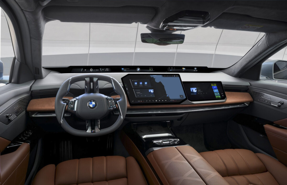 شرکت BMW سدان سری ۷ جدید خود را رونمایی کرد