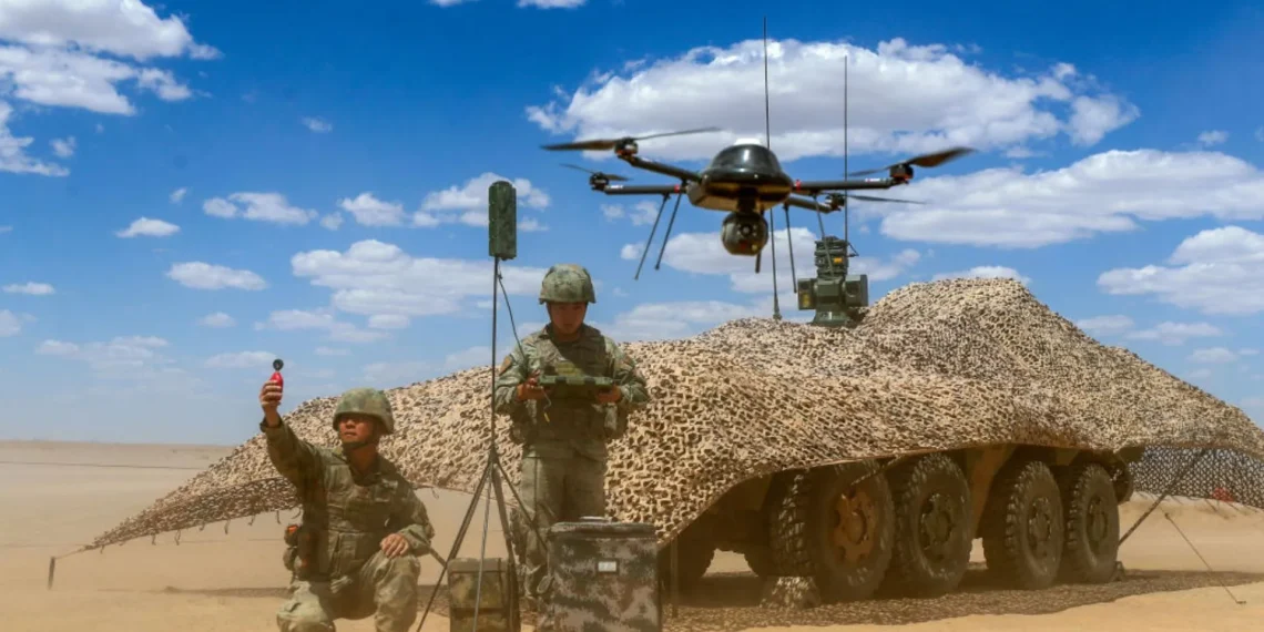 برتری هوش مصنوعی نظامی چین در میدان نبرد با دقت ۹۰ درصدی