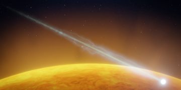 نابودی دنبالهدار MAPS در خورشید؛ امیدها برای نمایش آسمانی از بین رفت