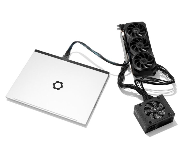 کیت eGPU جدید فریم‌ورک برای لپ‌ تاپ Laptop 16 معرفی شد
