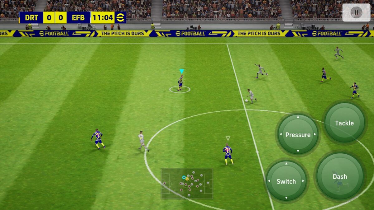 بازی eFootball یکی از کامل‌ترین نمونه‌های رقابت آنلاین فوتبال است که تمرکز اصلی آن روی مسابقات چندنفره قرار دارد. 