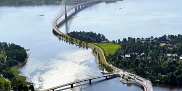 فنلاند طولانی‌ترین پل بدون خودروی جهان را افتتاح کرد