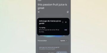 گوگل قابلیت تمرین تلفظ را به مترجم خود اضافه کرد