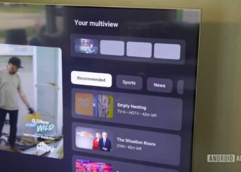 گوگل قابلیت سفارشی‌سازی نمایش چندگانه را به YouTube TV اضافه کرد