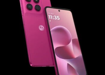 موتورولا از گوشی میان‌رده Moto G37 با قابلیت هوش مصنوعی رونمایی کرد