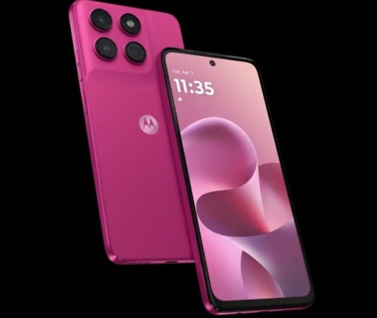 موتورولا از گوشی میانرده Moto G37 با قابلیت هوش مصنوعی رونمایی کرد