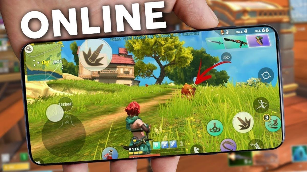 برای تجربه آنلاین، بازی‌هایی مانند Among Us و Brawl Stars بسیار مناسب هستند. 