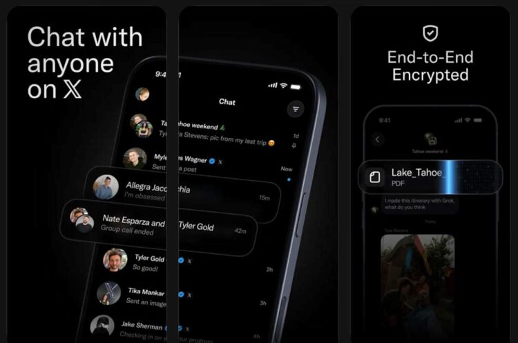 اپلیکیشن XChat به زودی برای کاربران عرضه می شود