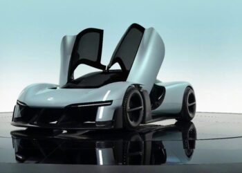 شیائومی از ابرخودروی Vision Gran Turismo در نمایشگاه پکن رونمایی کرد